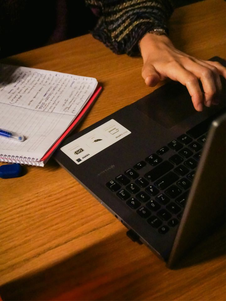 Trabzon niversitesi Online ngilizce Platformu - Web Sitesi